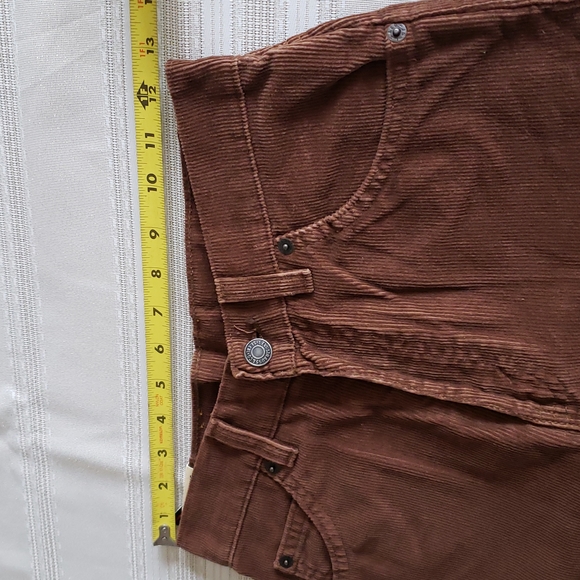 Levi's NEW 565 Wide Leg Jeans Girls Slim Microvelvet Cotton RARE🎉 USA 🎉HP🎉 - Picture 5 of 16